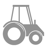 icono de un tractor